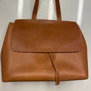 Mansur Gavriel Lady Bag in Cammello/Sun
